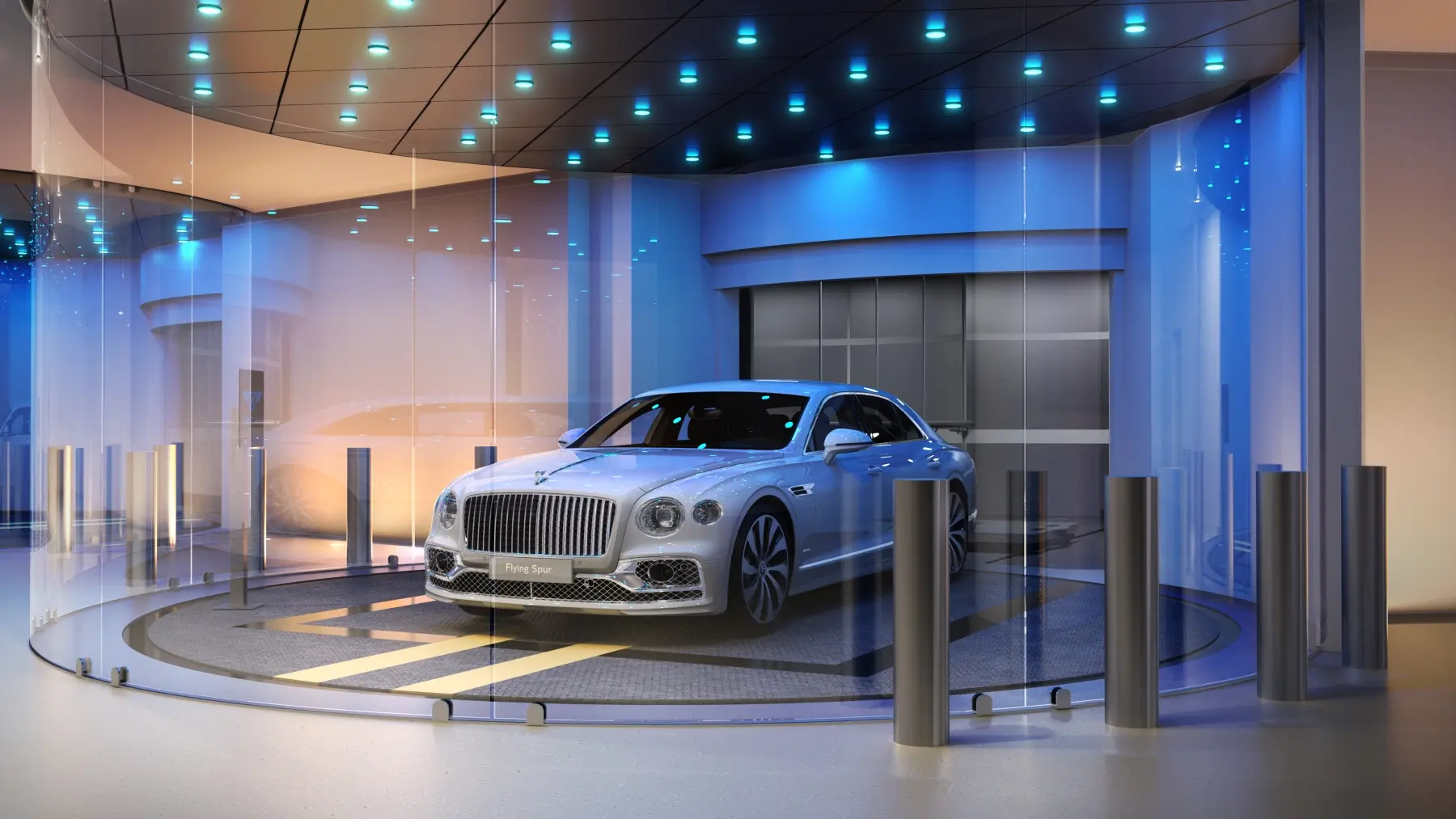 Bentley ehitab pilvelõhkuja