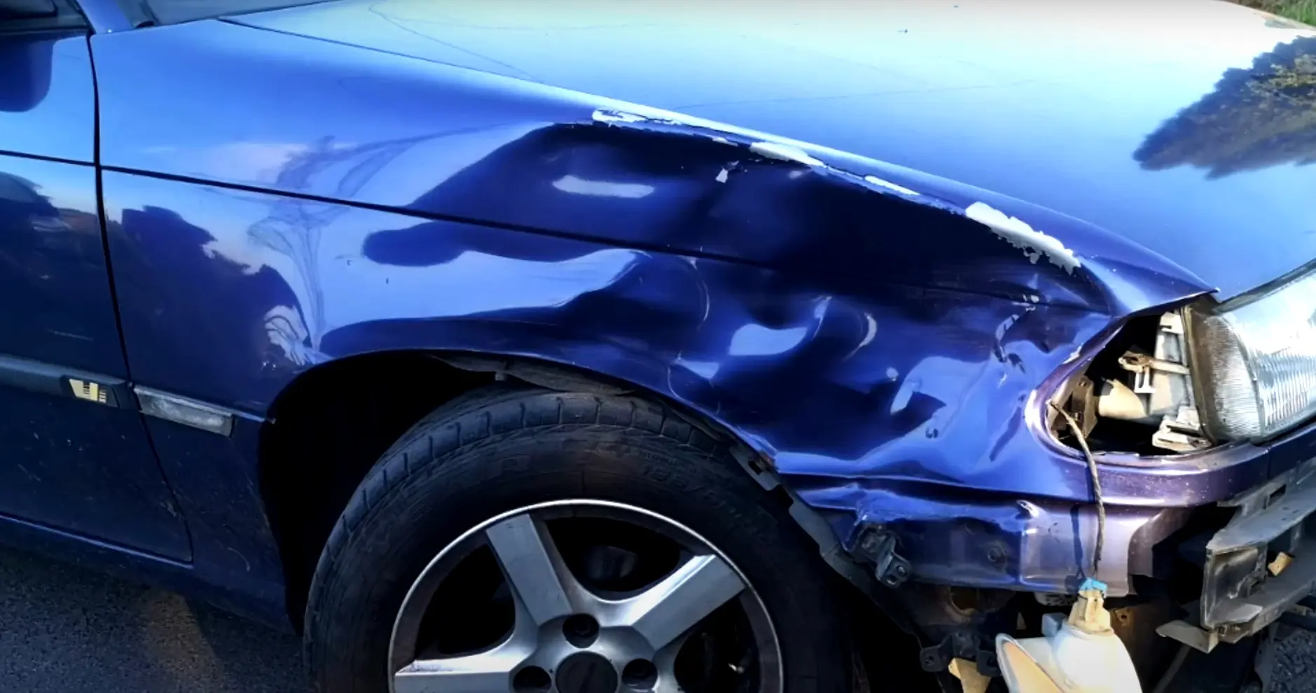 Nii väike pauk aga auto nii sassis!