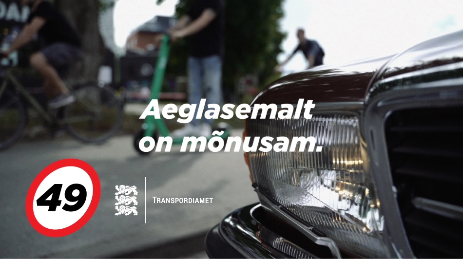 Transpordiamet alustab kooliaasta alguse puhul ohutuskampaaniaga