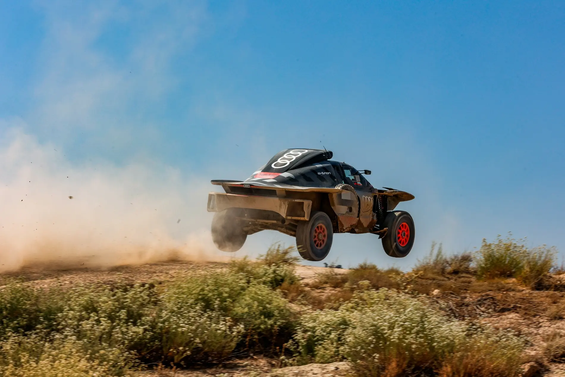 Audi elektrilisest ralliautost valmis uus evolutsioon