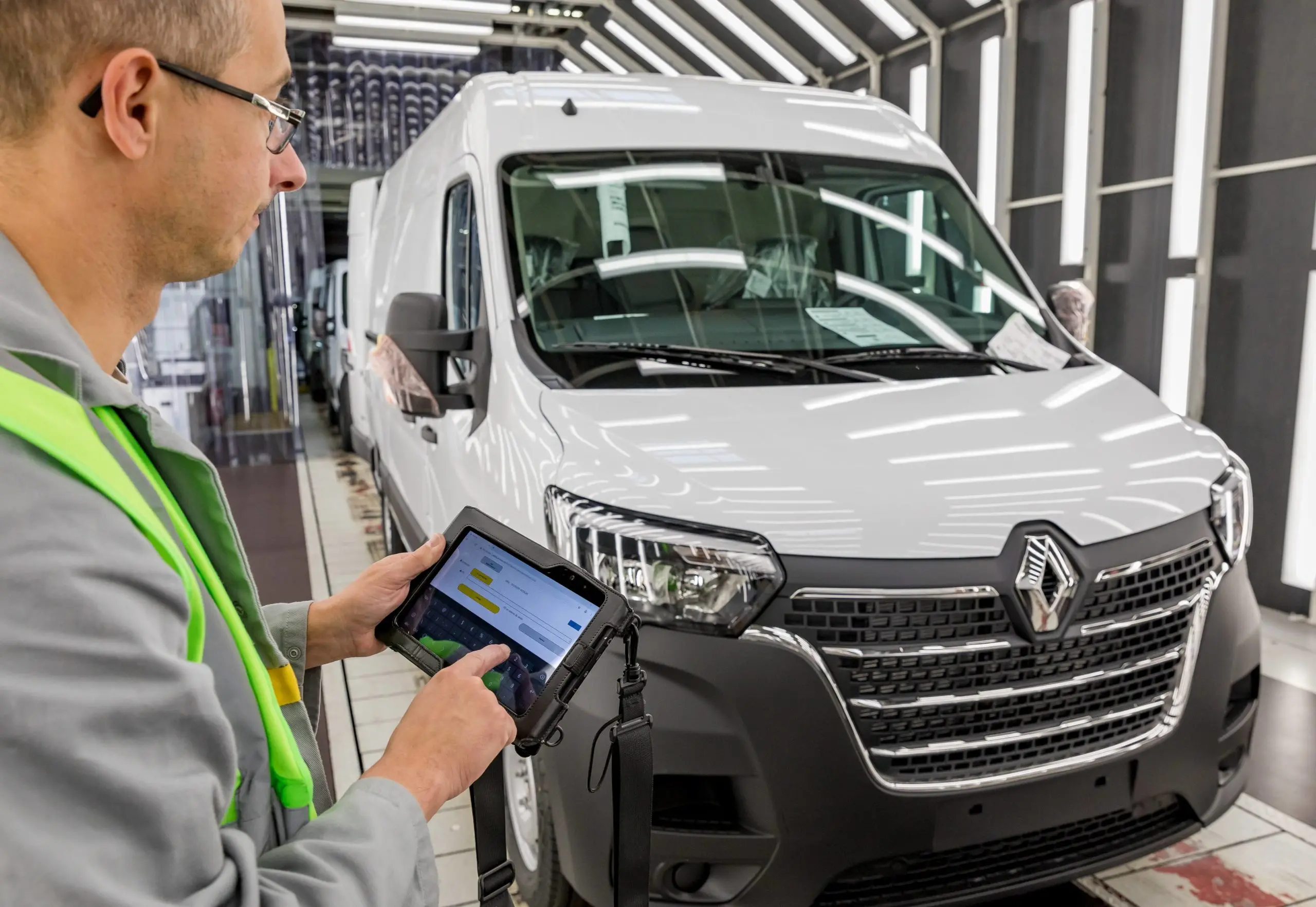 Renault optimeerib energia kasutamist tootmises