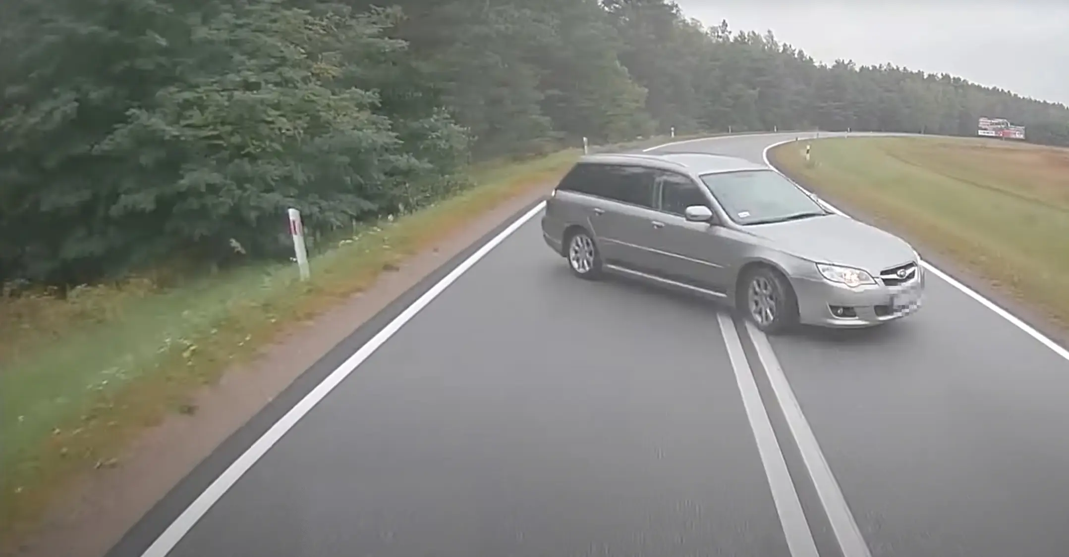 Karma keelatud möödasõidu eest