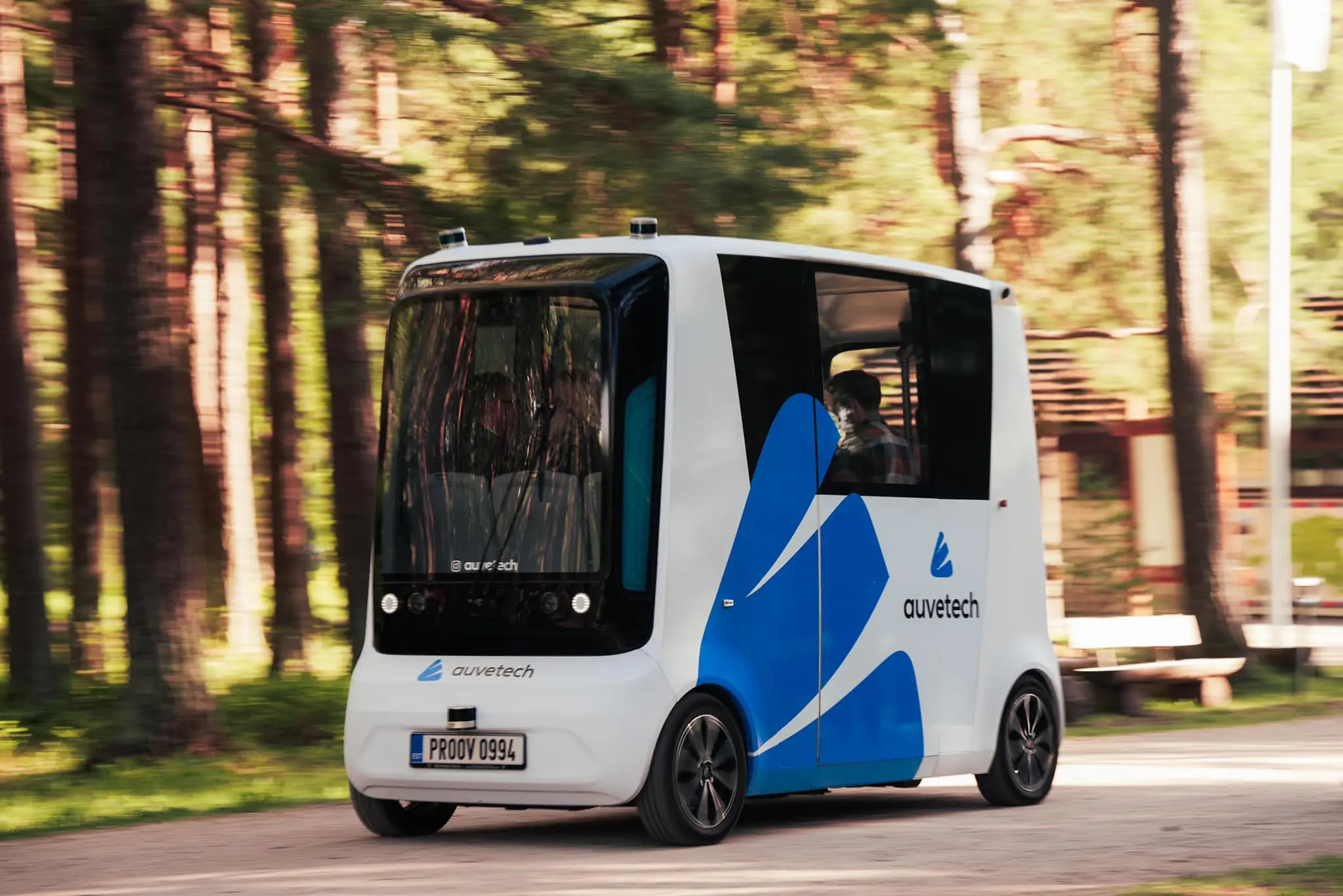 Mustamäel sõitis isejuhtiva bussiga üle 2600 reisija
