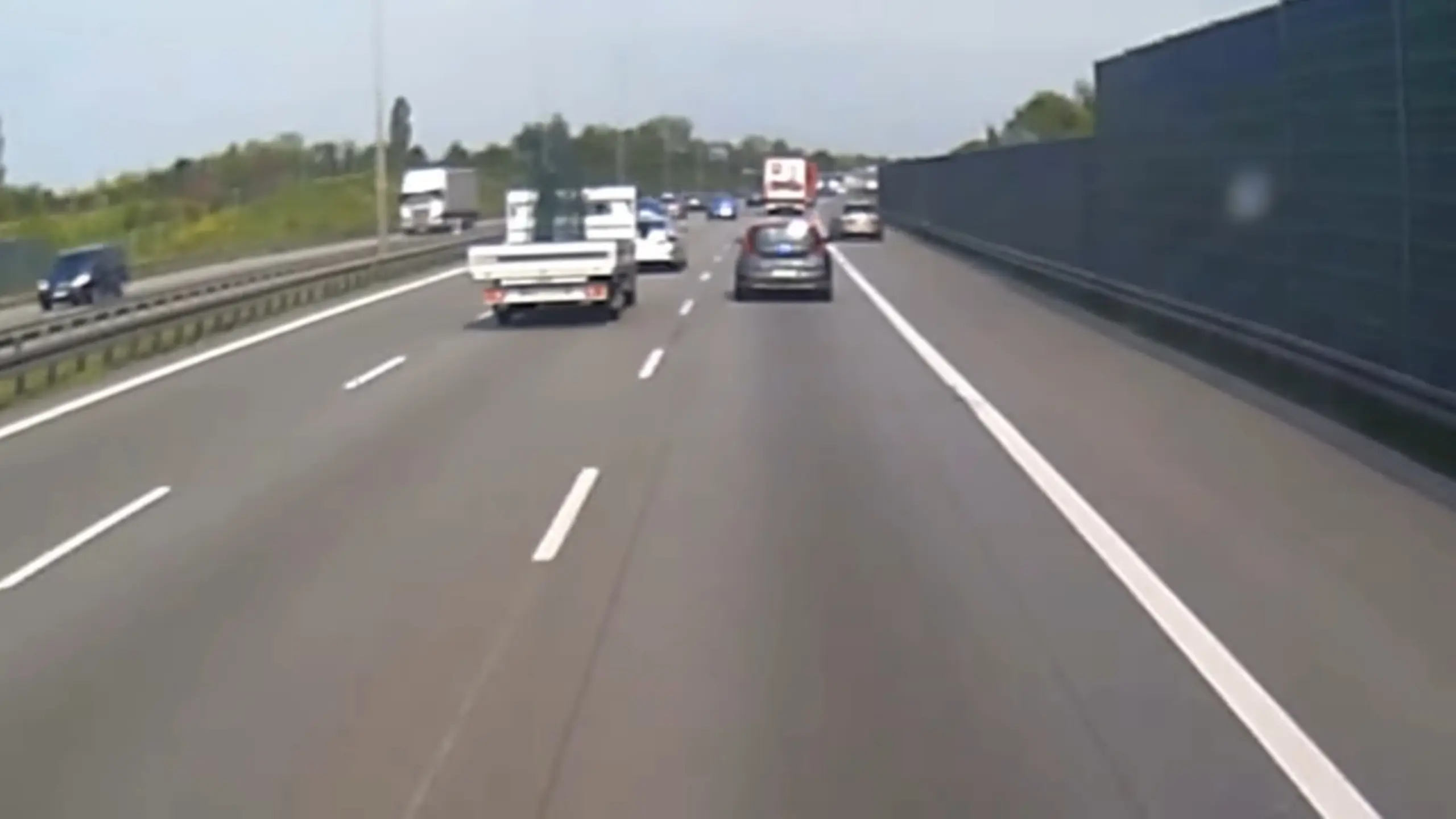 Reka oleks äärepealt neile mõlemale sisse sõitnud