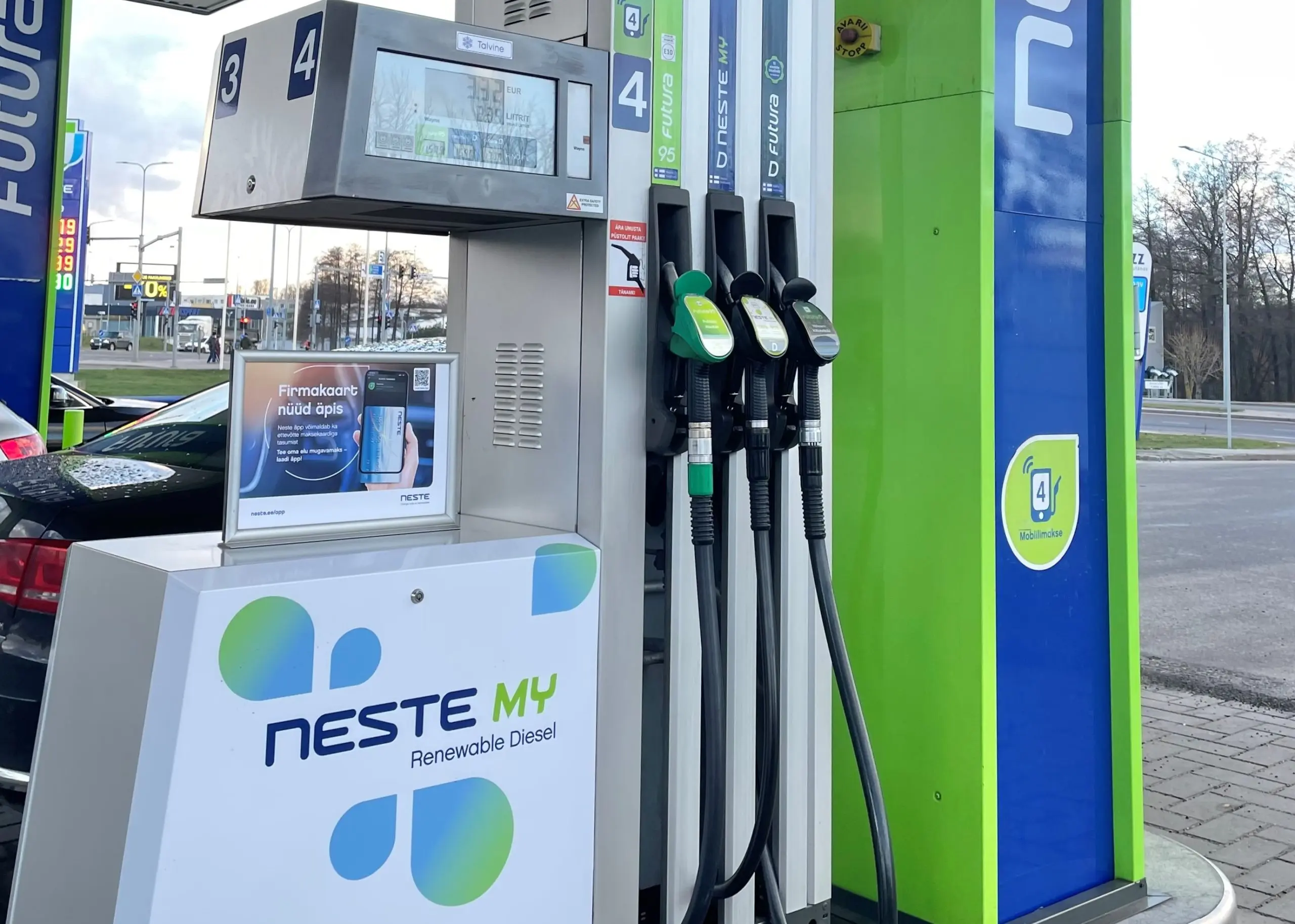 Neste valmistub minema üle toornafta vabale rafineerimisele