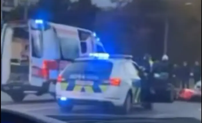 Video: J. Smuuli teel põrkasid kokku sõiduauto ja mootorratas