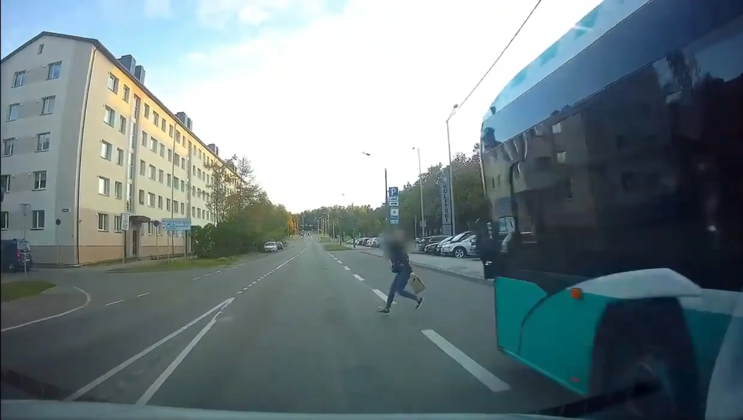 Bussipeatus - võimalik ohu allikas