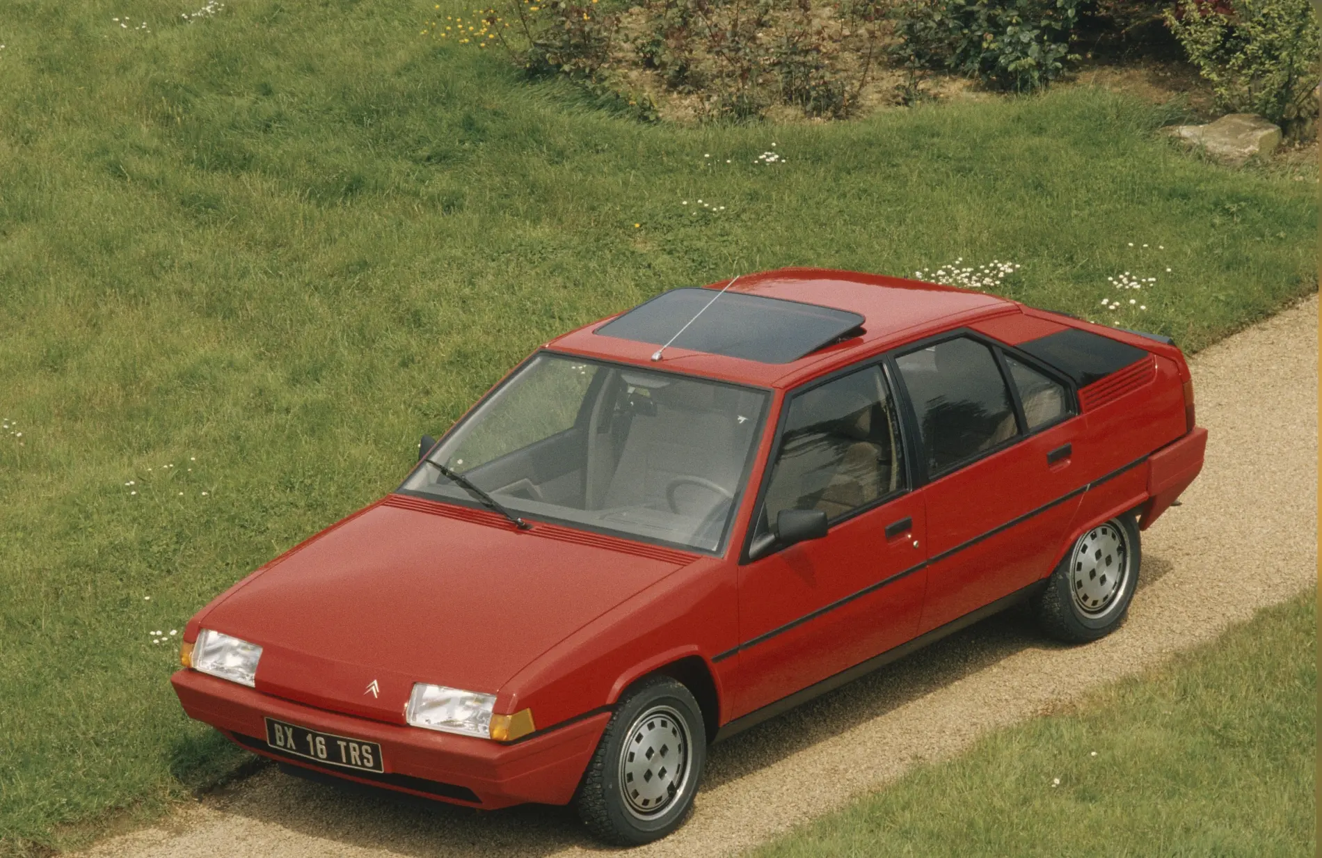 Citroën BX tähistab 40. sünnipäeva