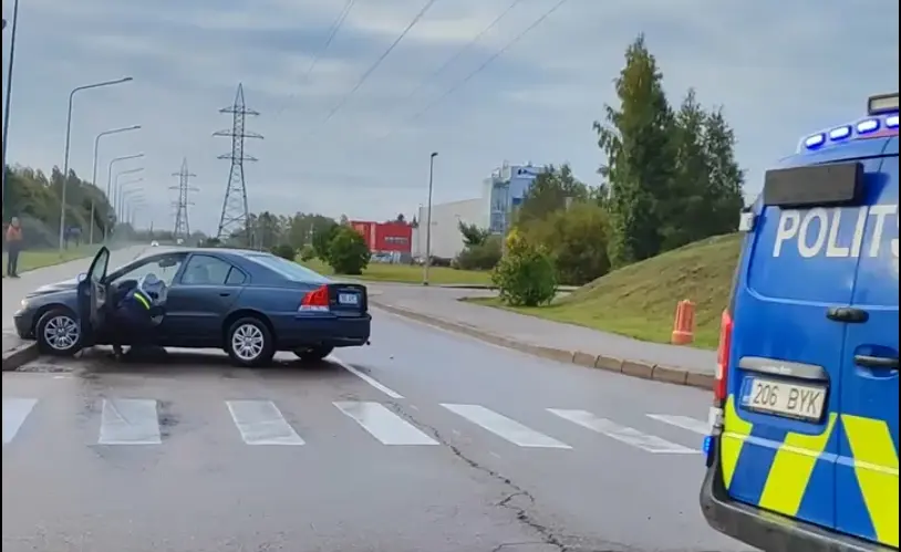 Korralik plekimõlkimine, inimesed õnneks kannatada ei saanud
