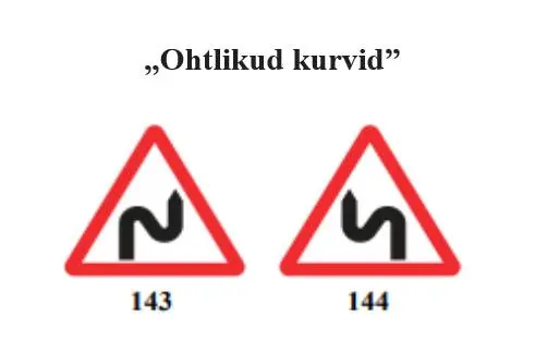 Kas tead, mida need märgid tähendavad?