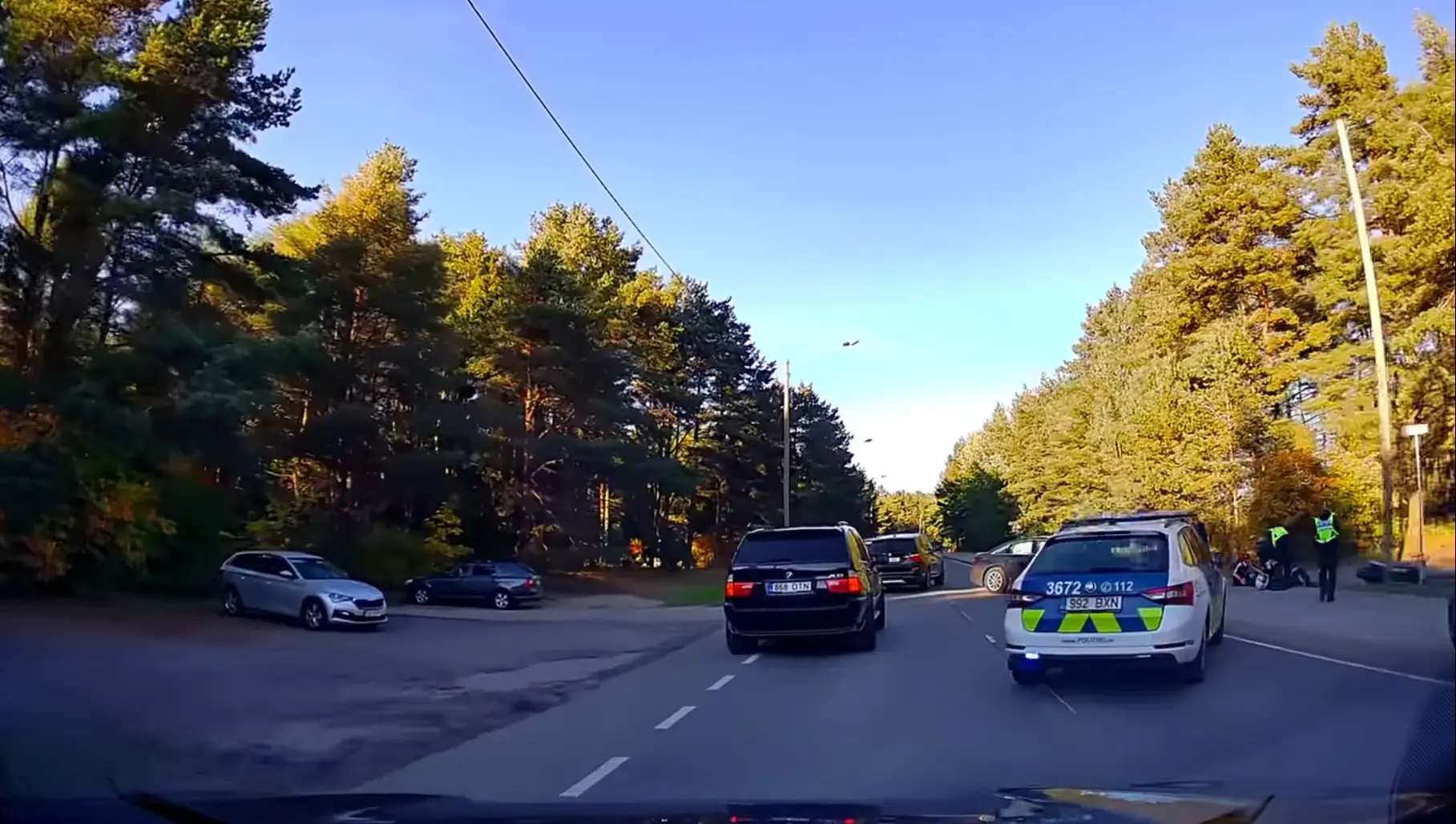 Üsnagi segane motohooaja lõpetamine