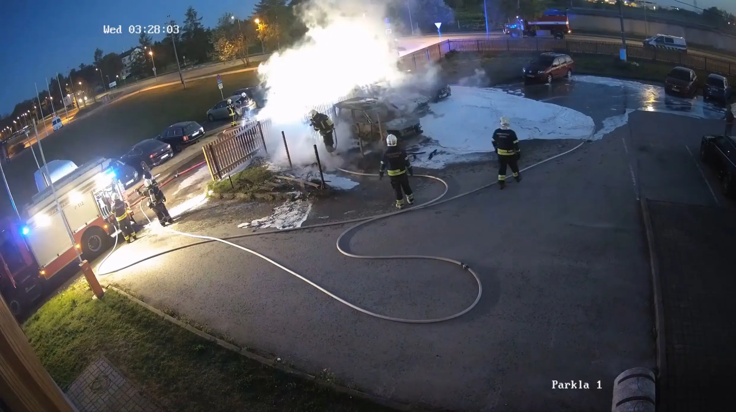 1 koni = -2,5 autot ja prügikonteinerid