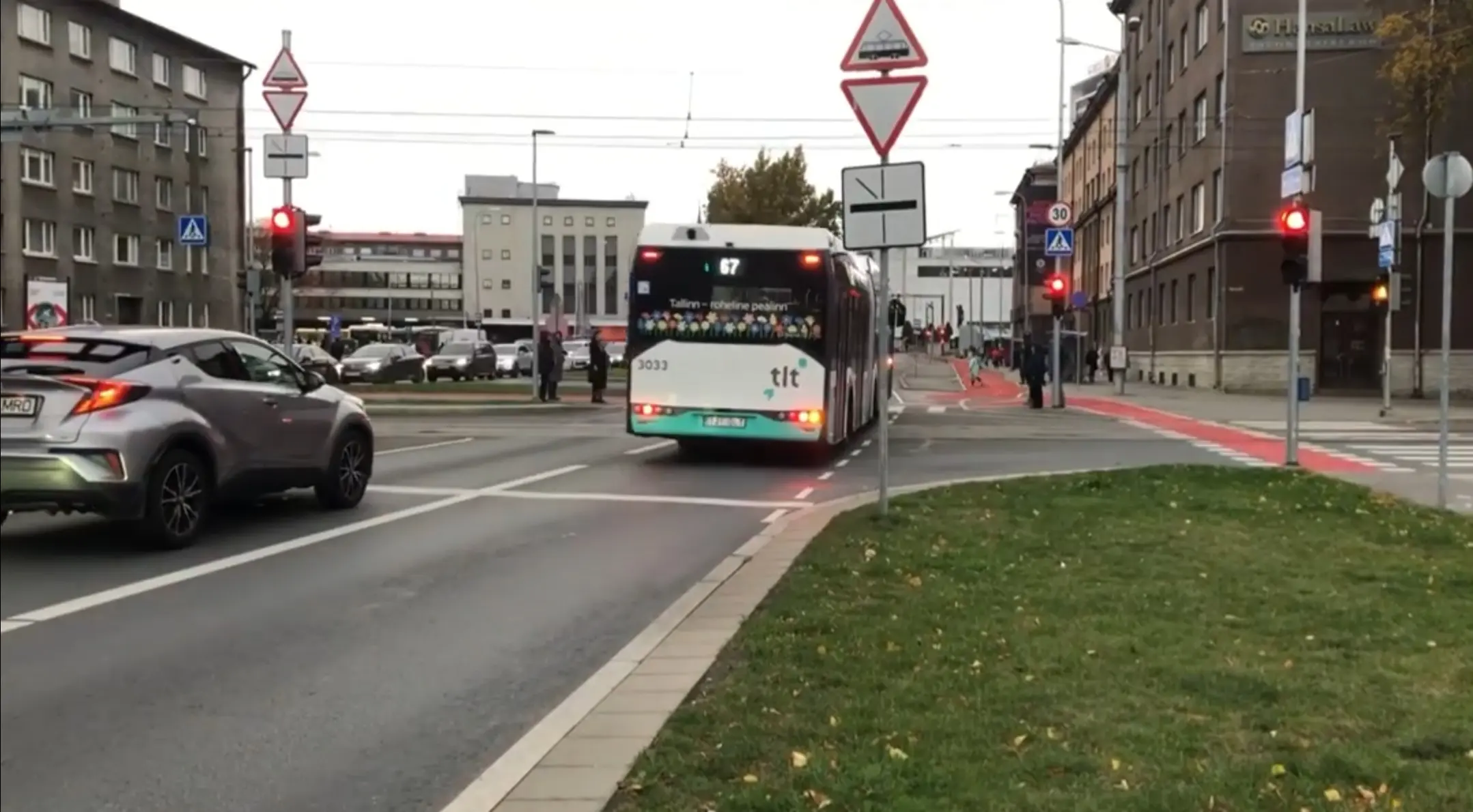 Foori punast tuld ei peeta Tallinna kesklinnas millekski