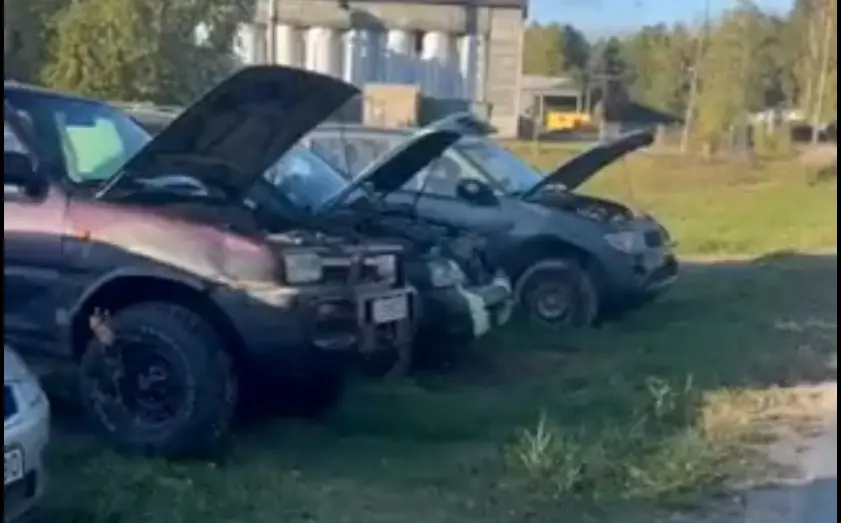 Lätis varastati Ukrainasse saadetavatelt autodelt akud ja rattad