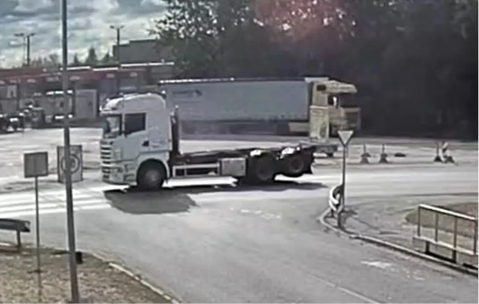 Politsei palub abi veoauto ja selle juhi tuvastamisel