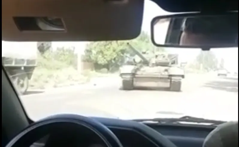 Bemmist tanki ja Ukrainasse sõdima