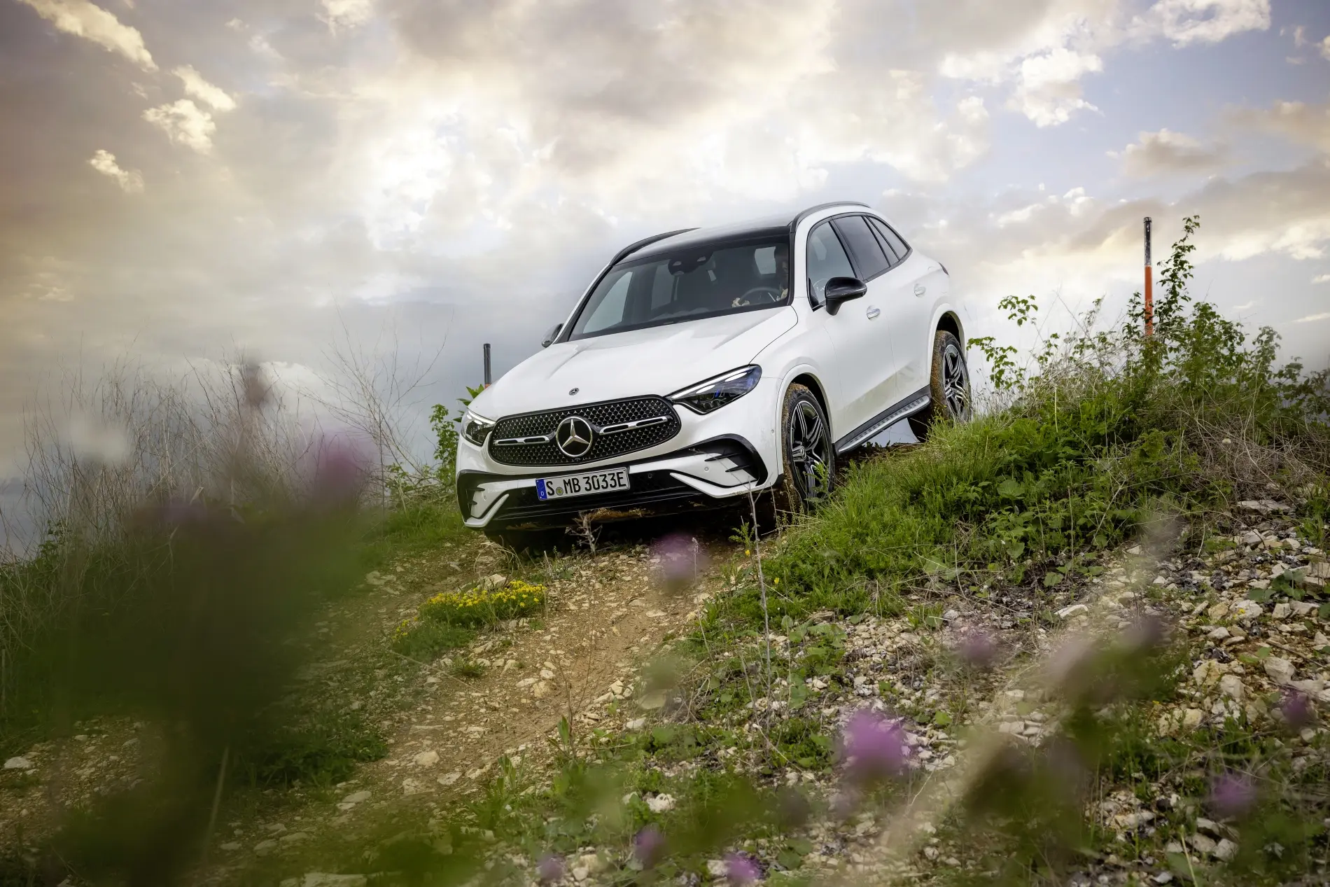 Proovisõit - Mercedes-Benz GLC