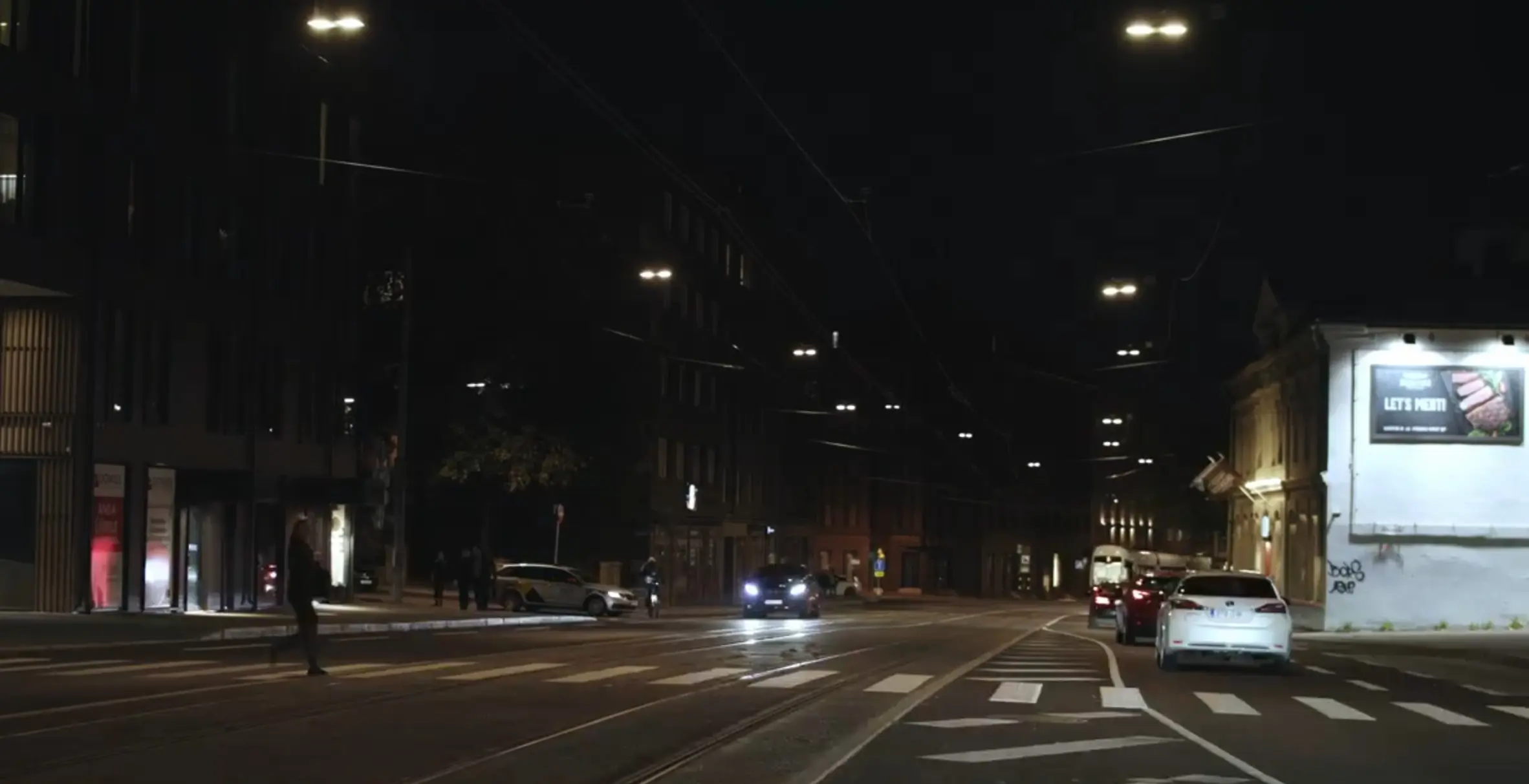 Vaata, miks on kasulik pimedas helkurit kanda