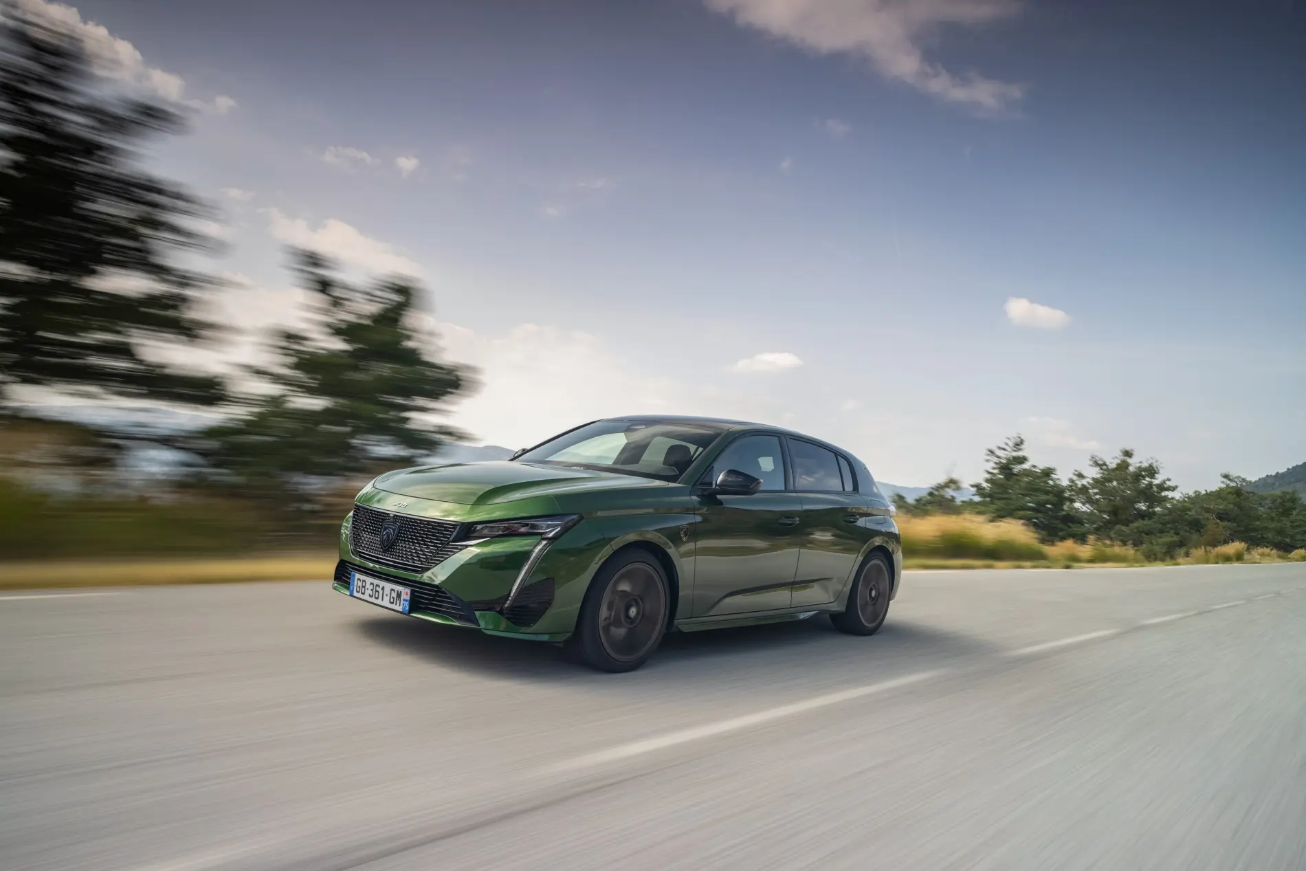 Proovisõit - Peugeot 308