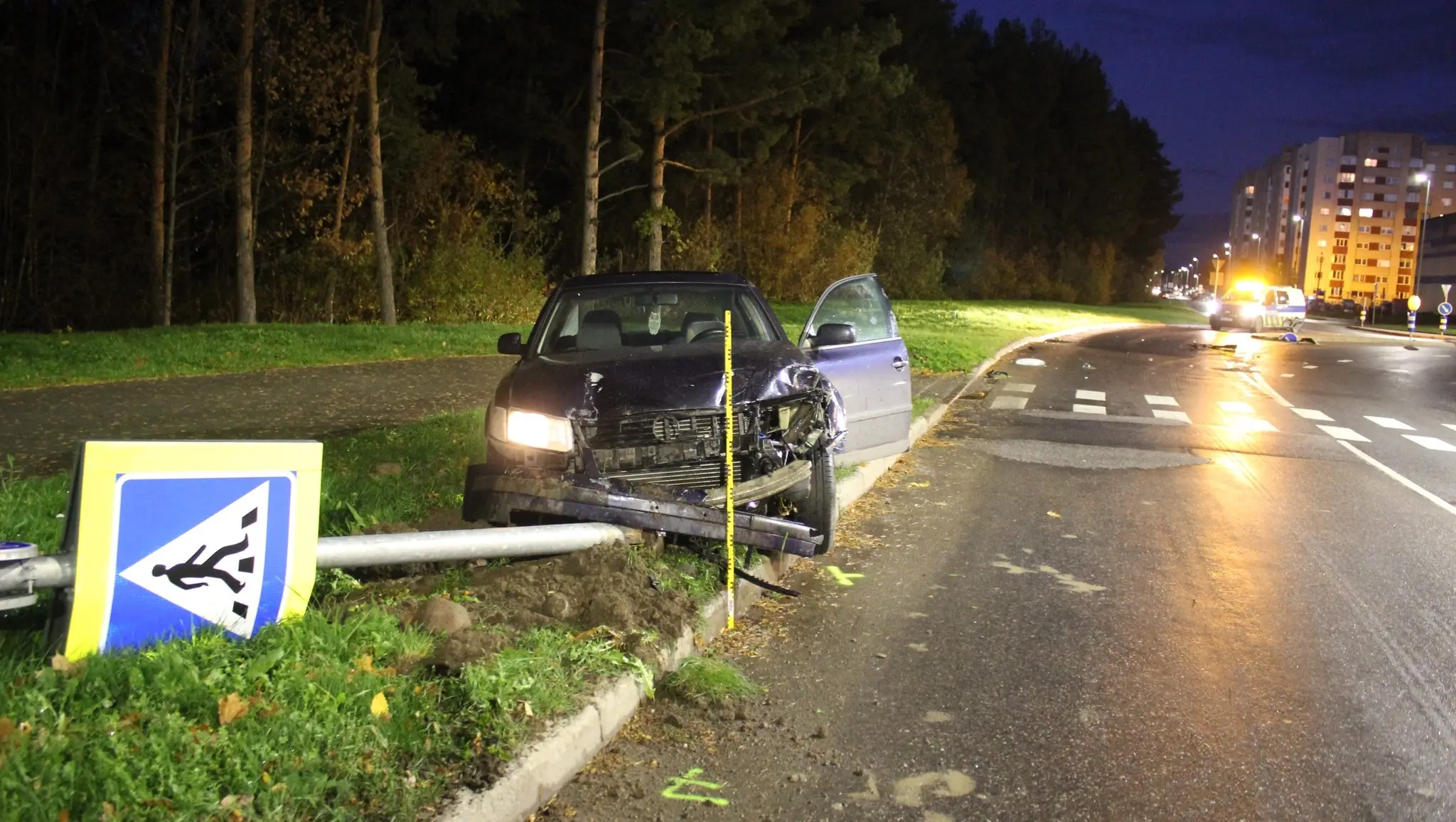 Roolijoodik viidi autost otse vanglasse