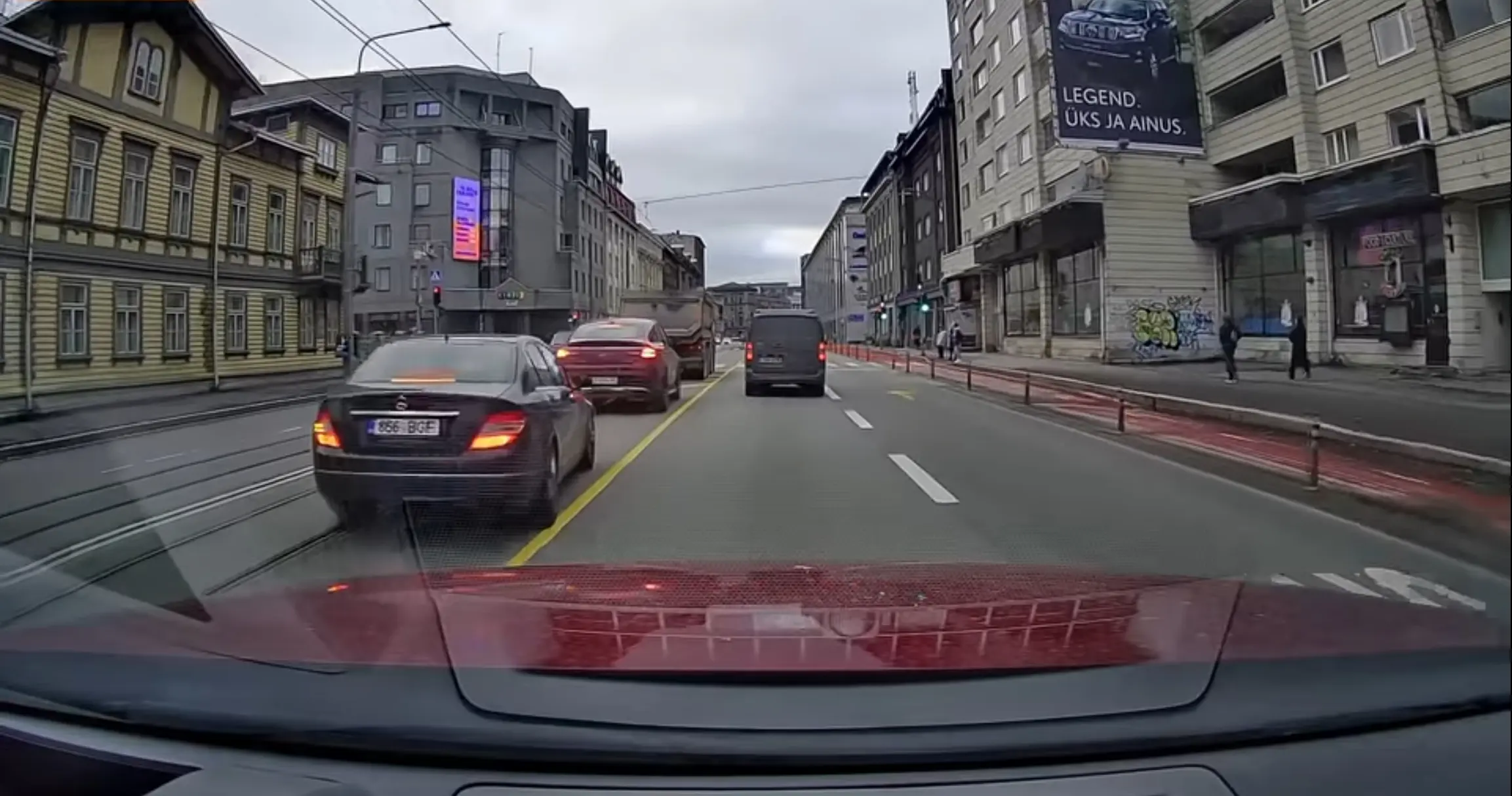 Ajutine teemärgistus ei ärata usaldust?