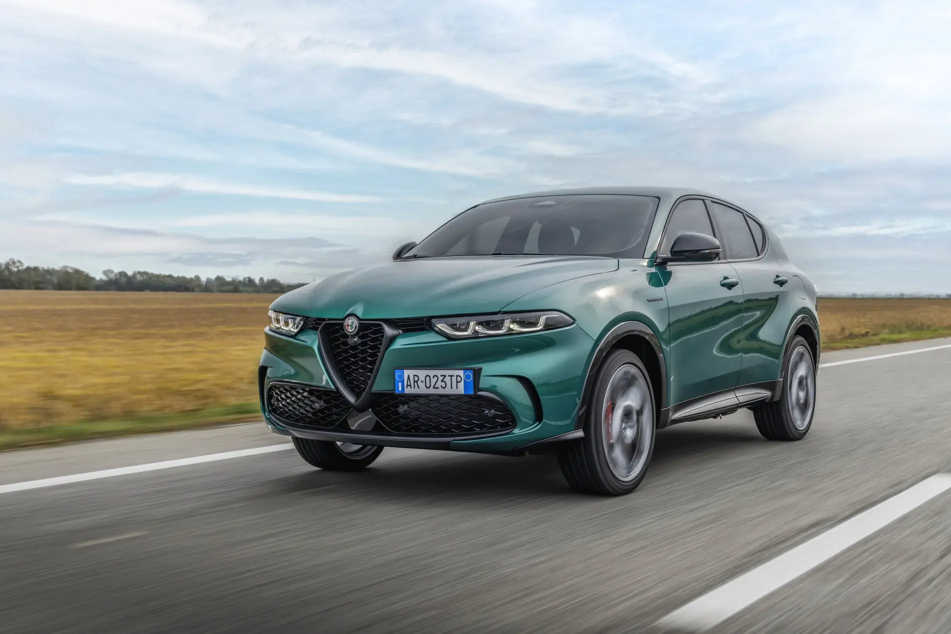 Proovisõit - Alfa Romeo Tonale