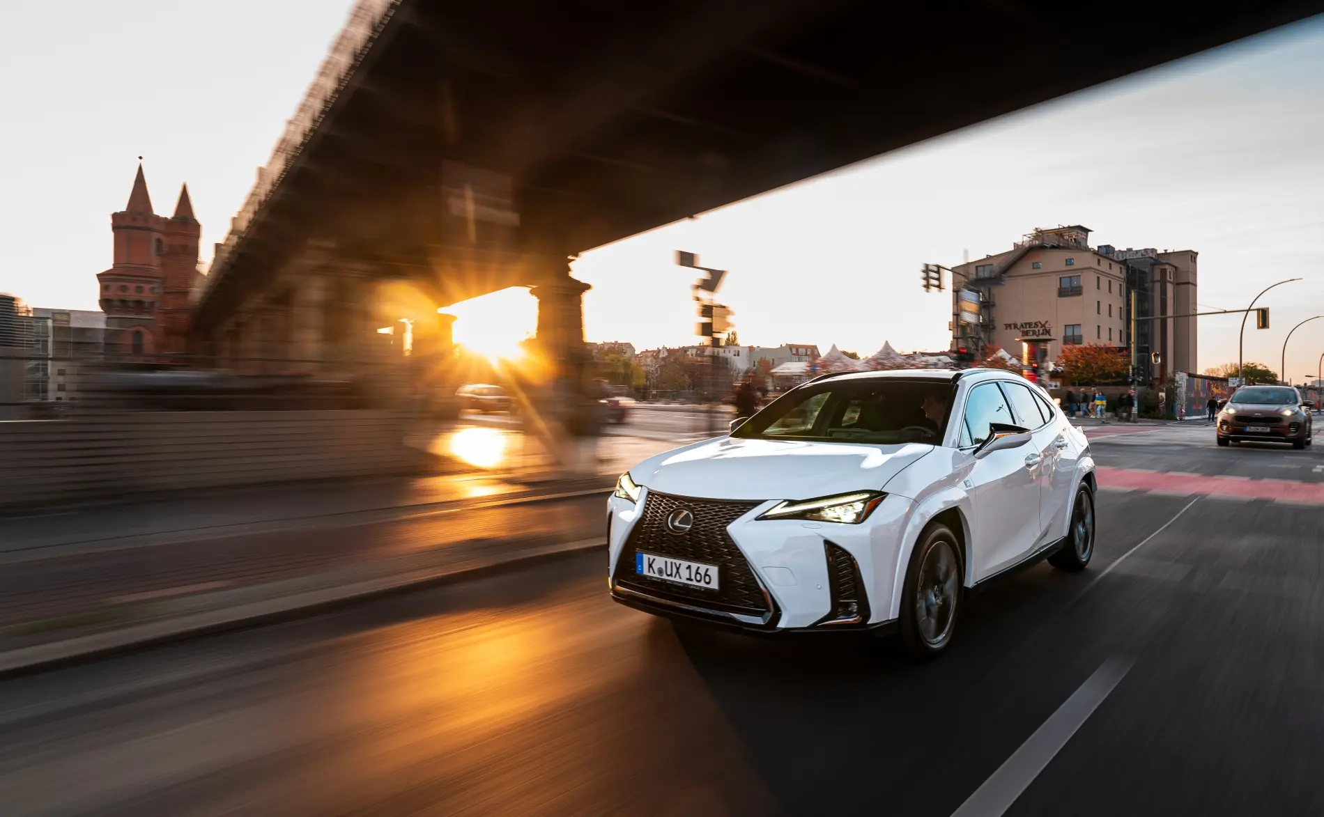 Proovisõit - Lexus UX