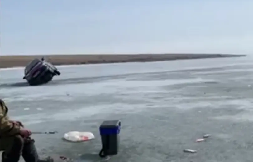 Venemaale saabusid külmad. Sellega seoses hakkavad juba tulema esimesed kalapüügivideod