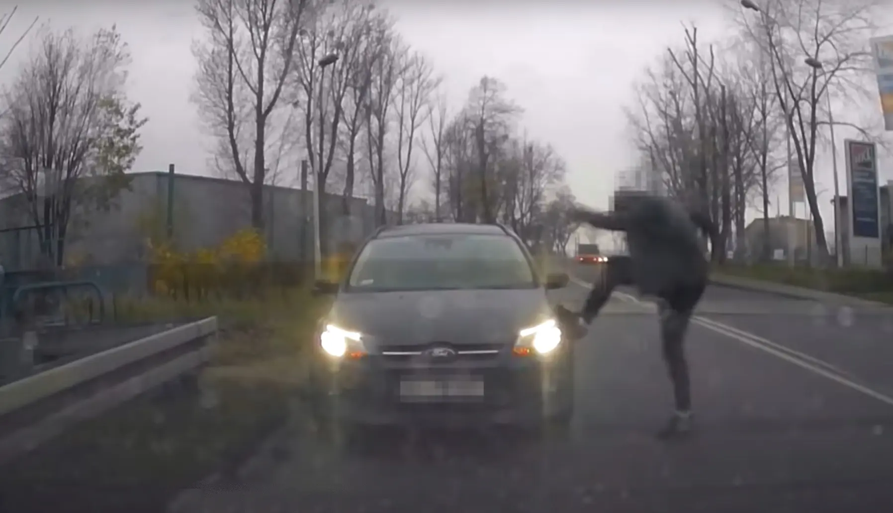 Liiklusraev iseenda autoga