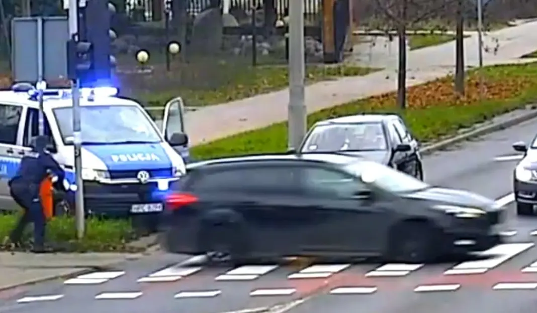Lubadeta autoärandaja põgenes politsei eest