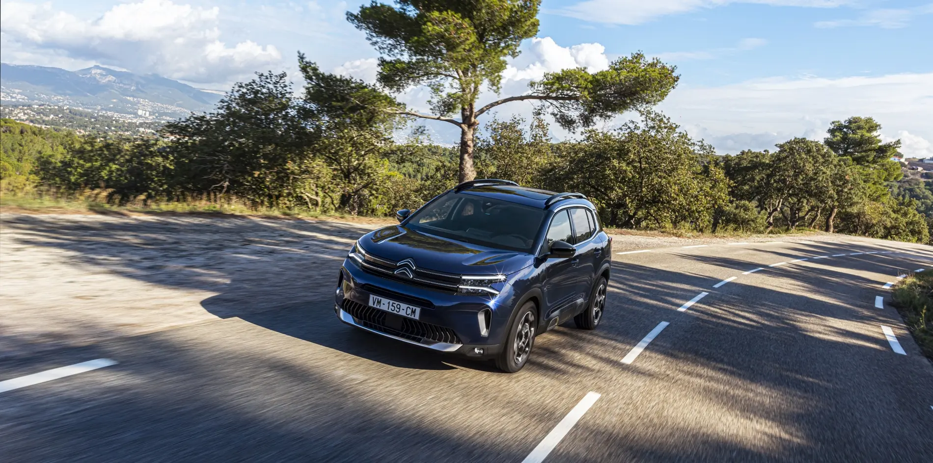 Proovisõit - Citroën C5 Aircross
