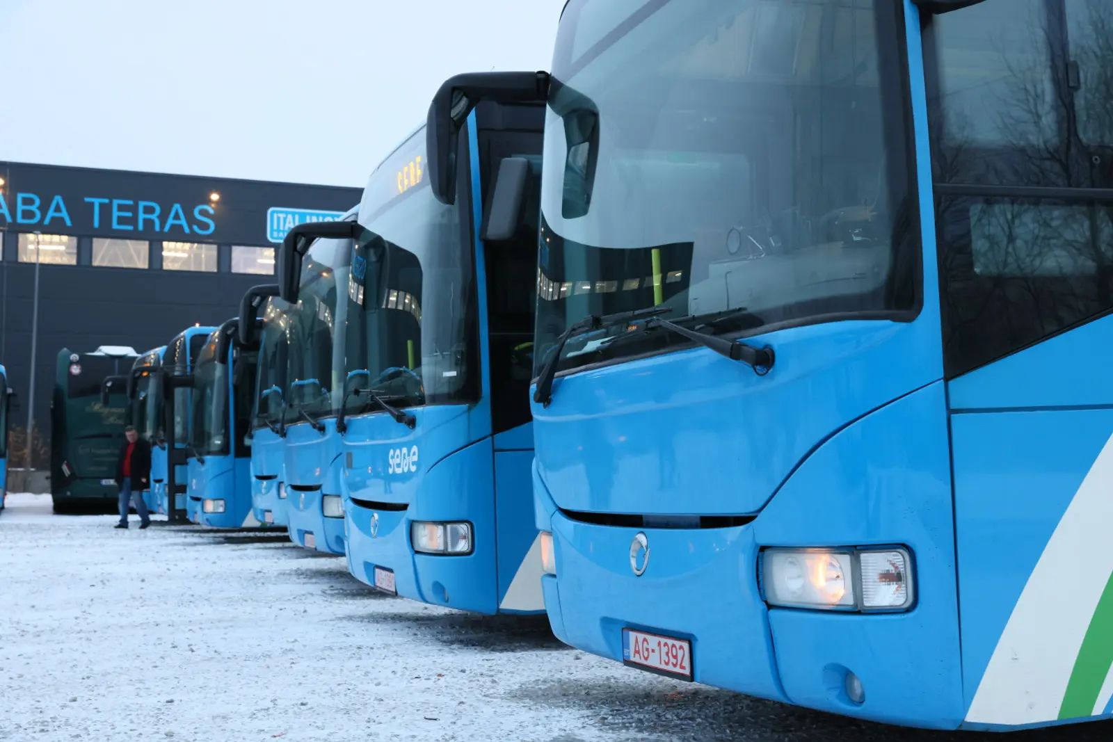Eesti saatis Ukrainasse veel 9 bussi