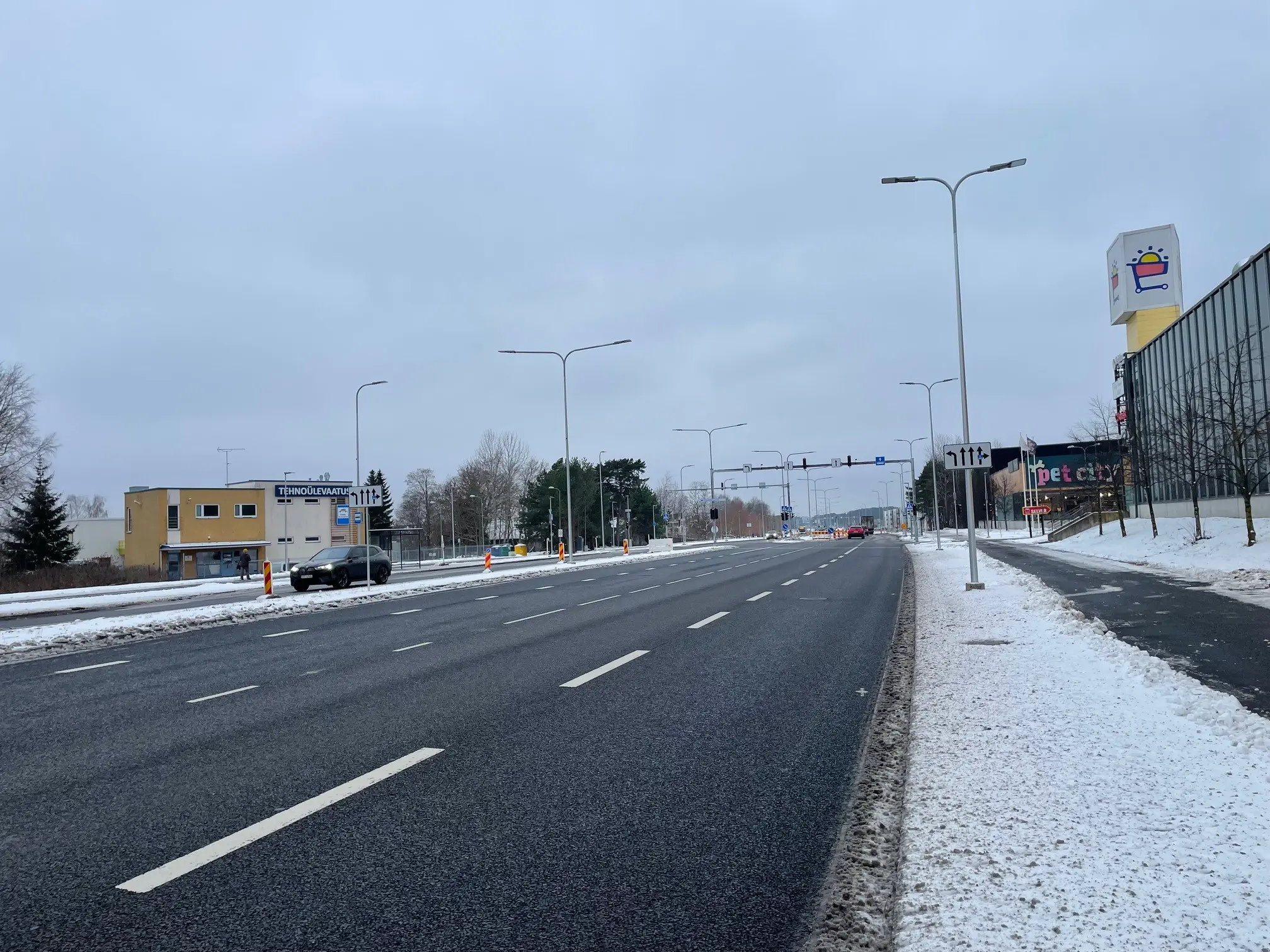 Rannamõisa tee avatakse täna liiklusele