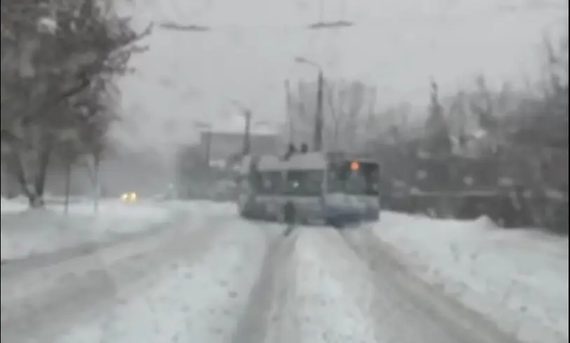 Driftimine trollibussiga?