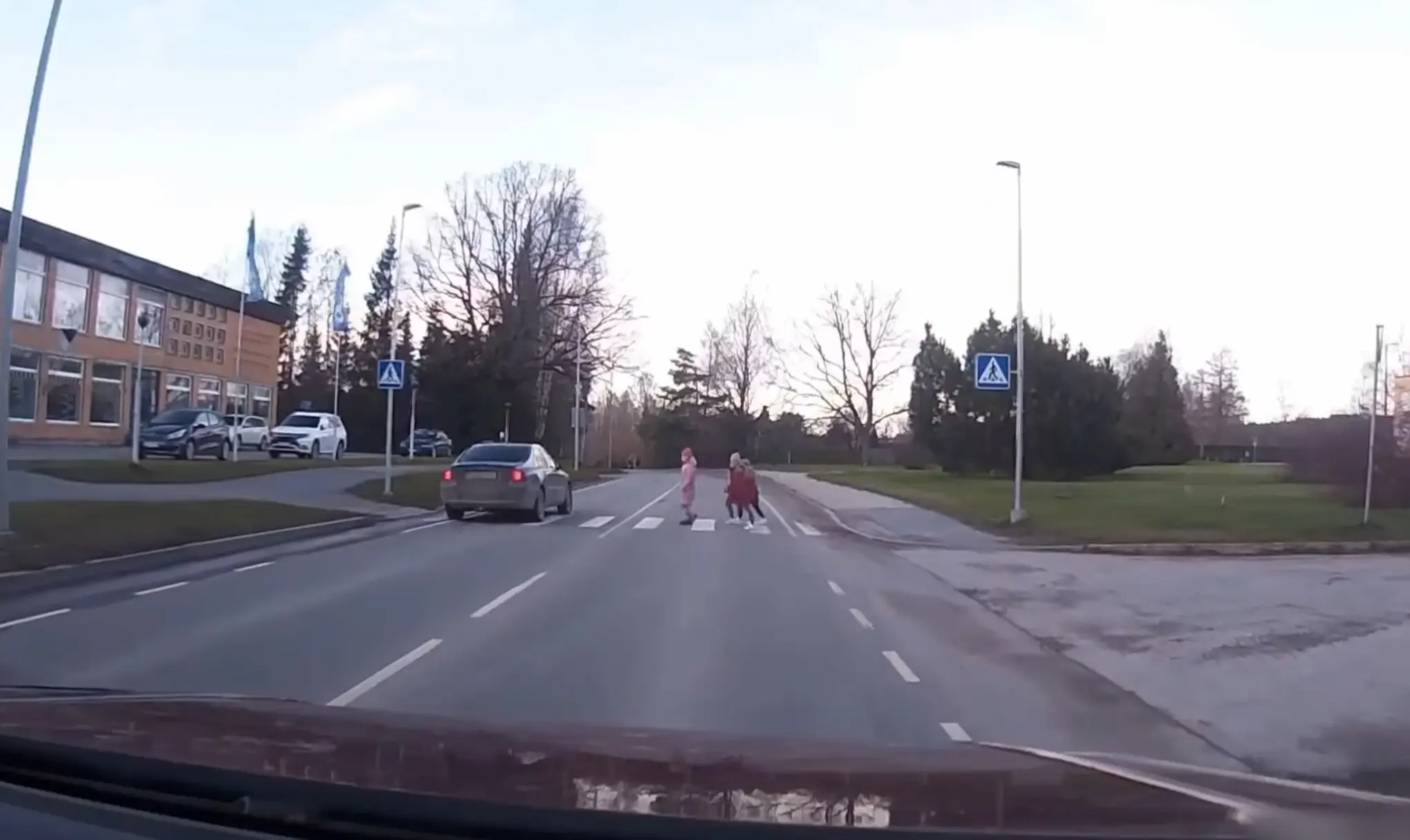 Politsei trahvis kihutanud autojuhti salvestatud video põhjal