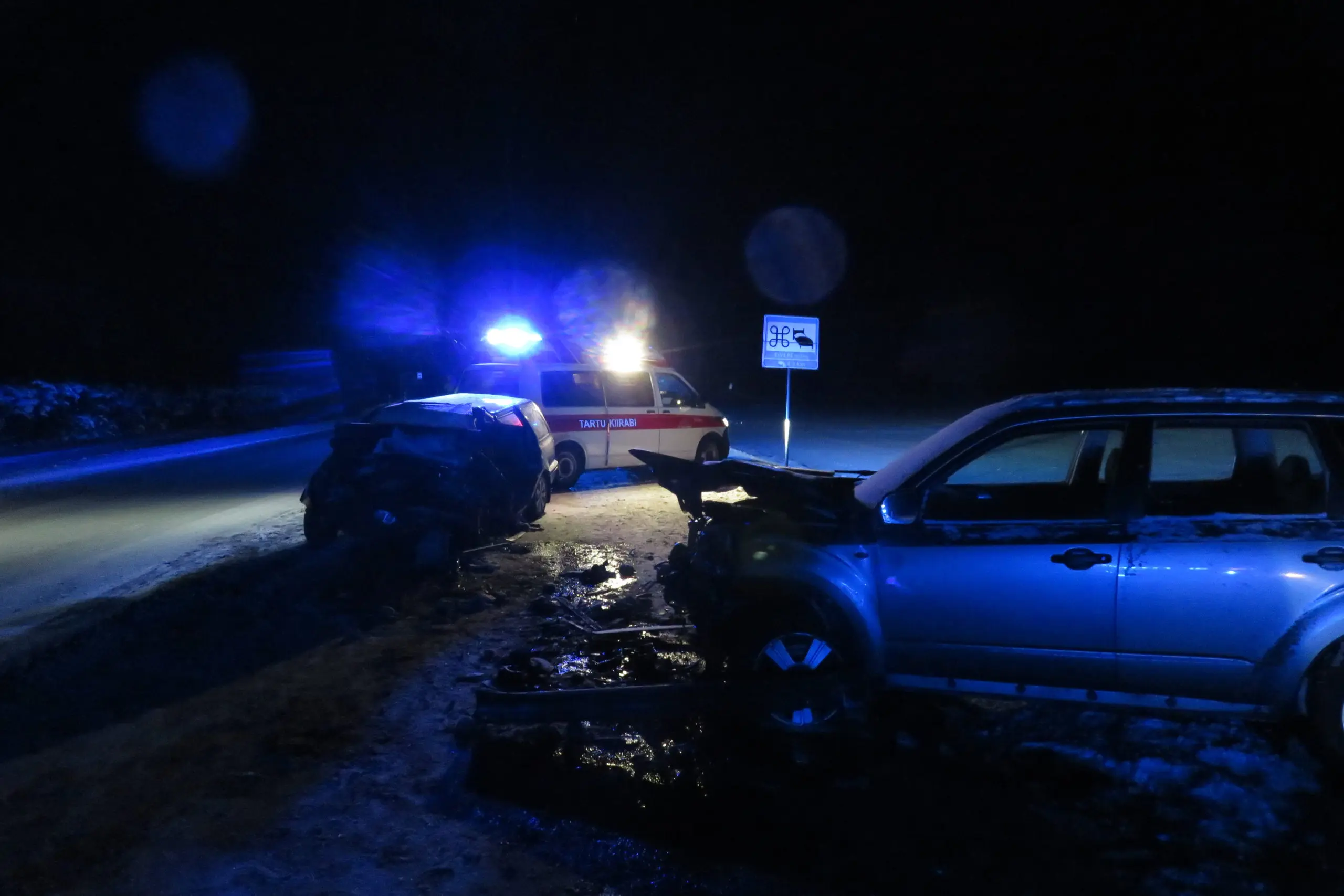Roolijoodik põhjustas üliraske liiklusõnnetuse