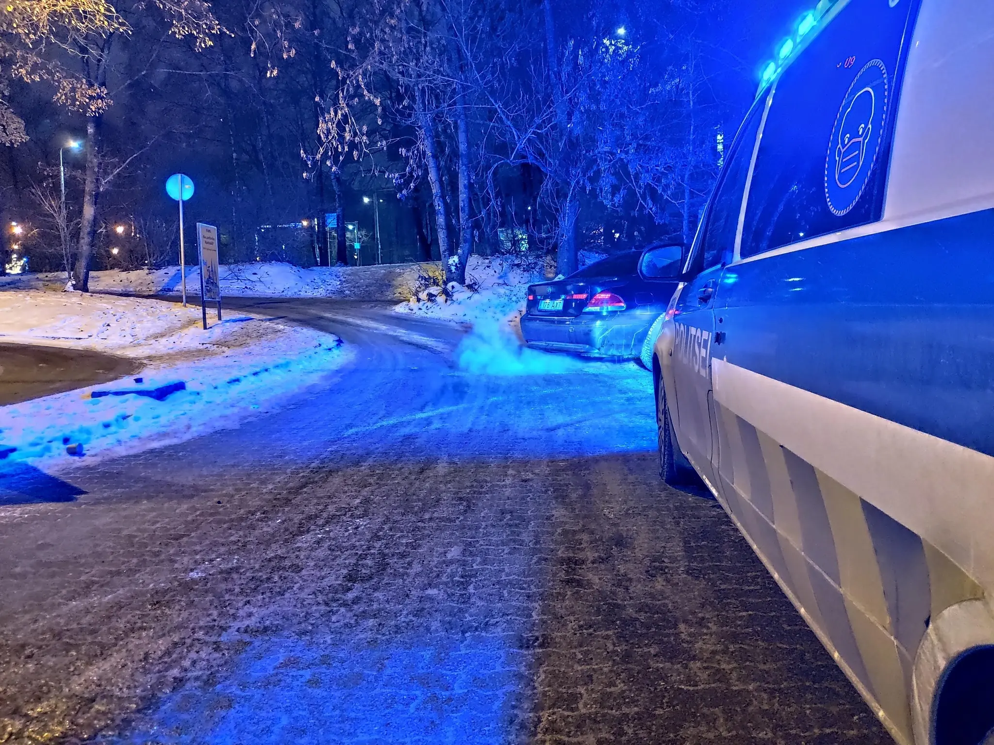 Politsei korraldas reidi rendiautode juhtide kontrollimiseks