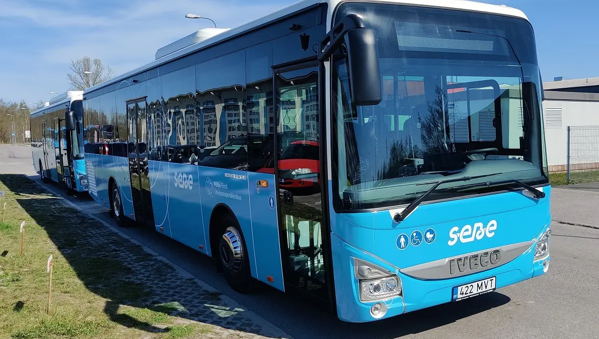 SEBE alustas Harjumaa edelasuuna bussiliinidel reisijatevedu