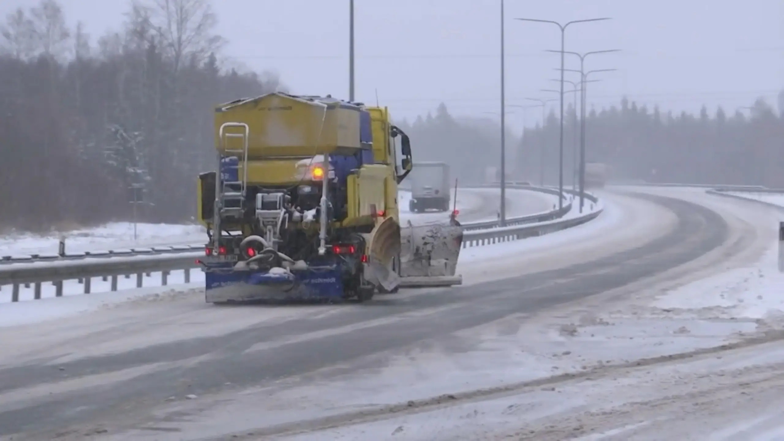 Transpordiamet soovitab autoga liiklemist vältida