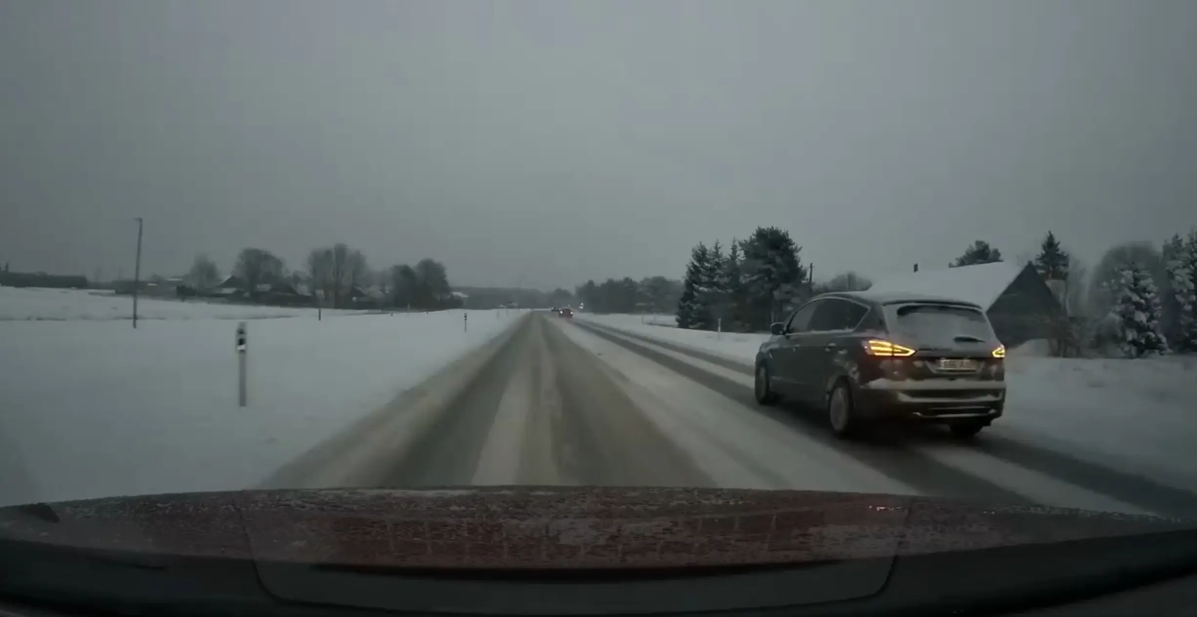 Kas siis oli ikka vaja ilmtingimata mööda sõita?