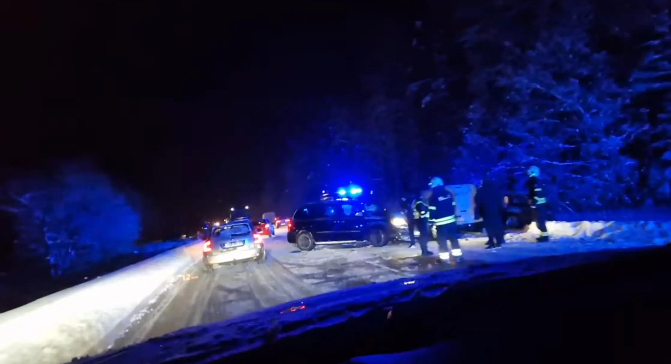 Ilmus video eilsest suurest avariist Tallinn-Narva maanteel