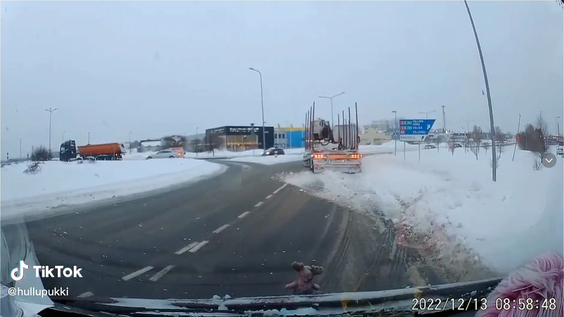 Ka metsaveokiga saab driftida