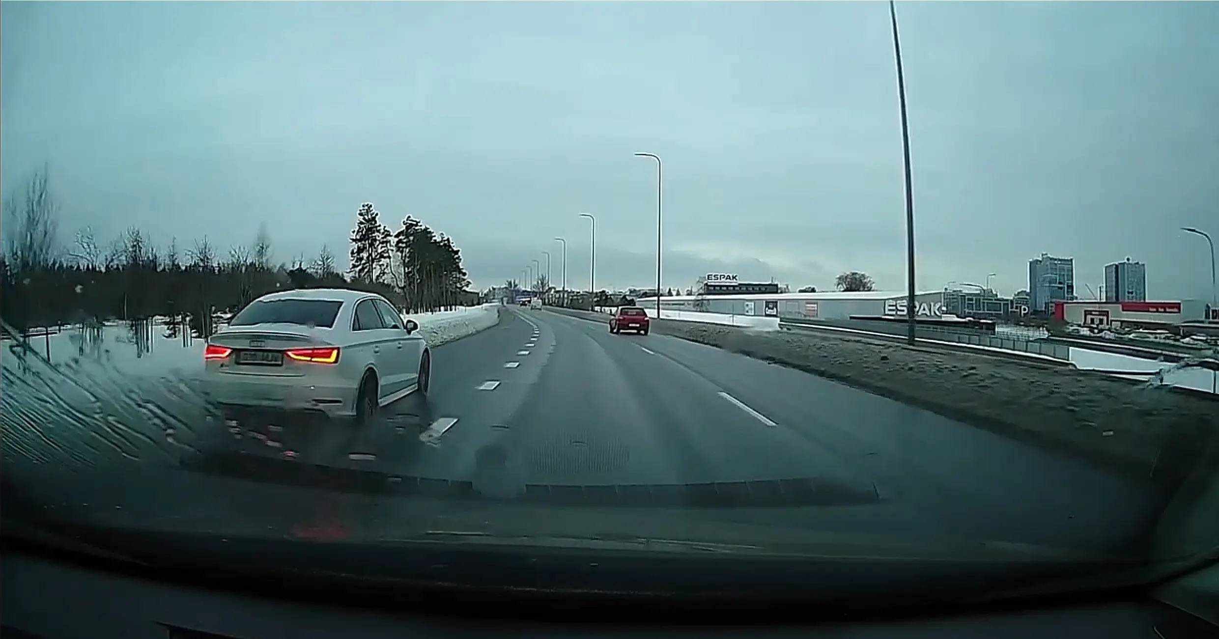 Algab lendava jää aeg