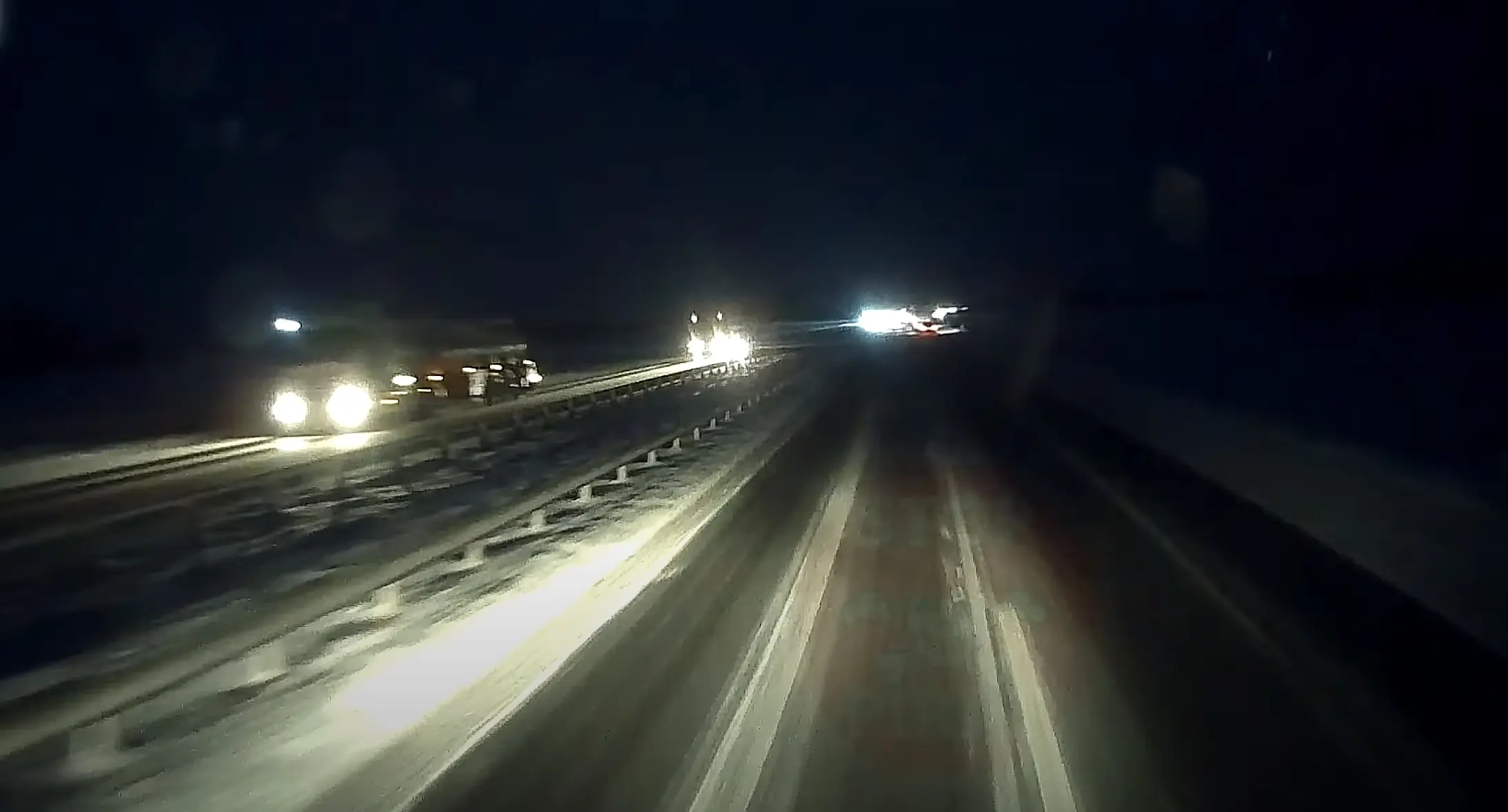 Reka kaotas libedal teel juhitavuse