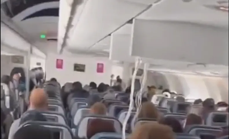 Kas sul veel ei ole foobiat lennureiside suhtes? Siin on video, mis aitab selle tekitada