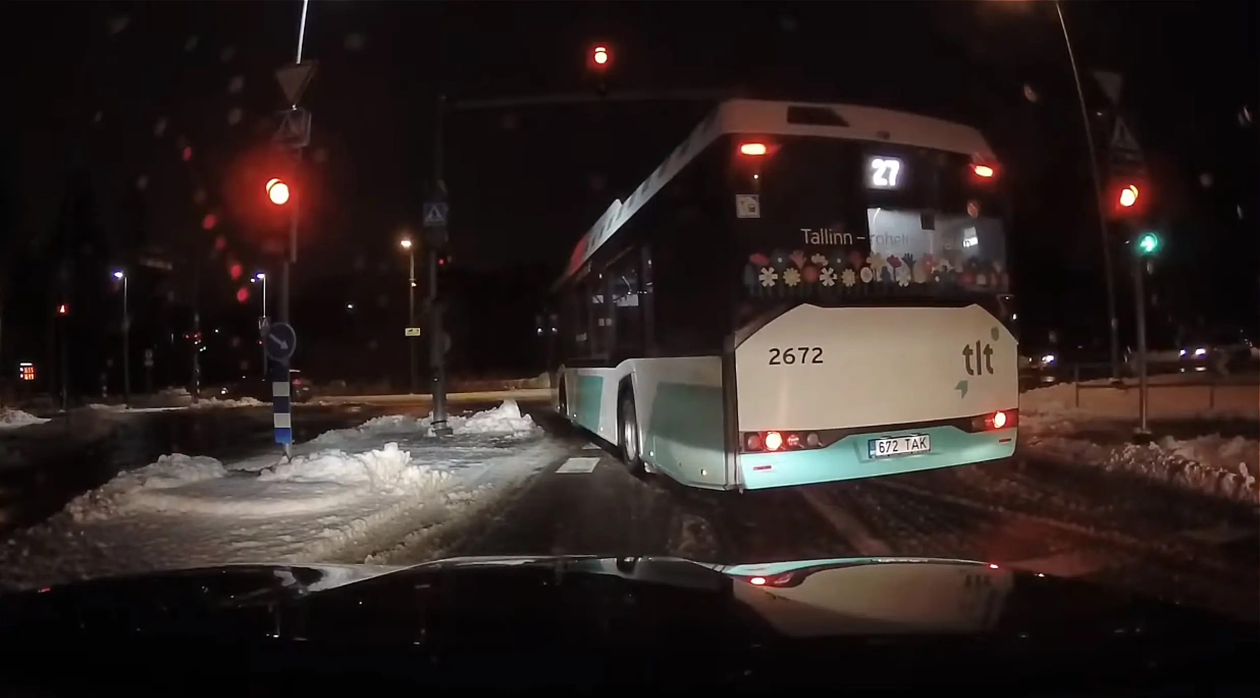 Millega see bussijuht end välja vabandab?