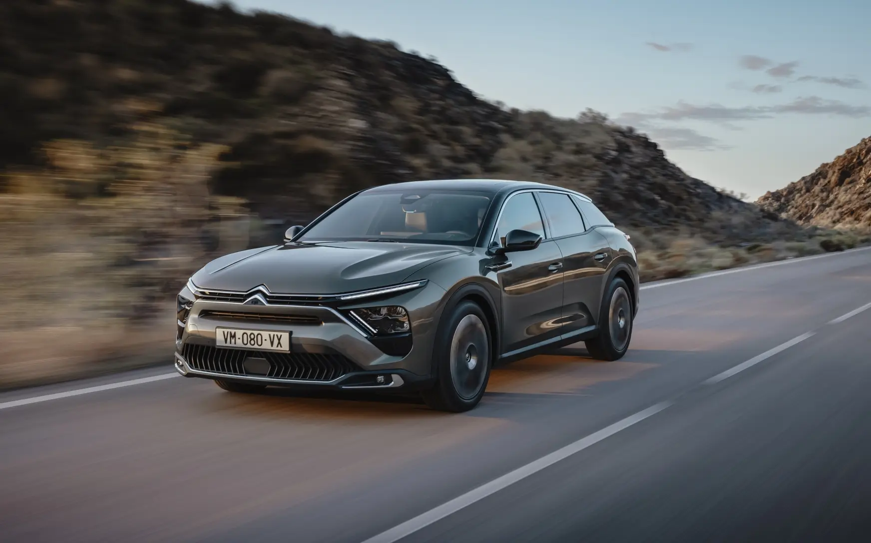 Proovisõit - Citroën C5 X