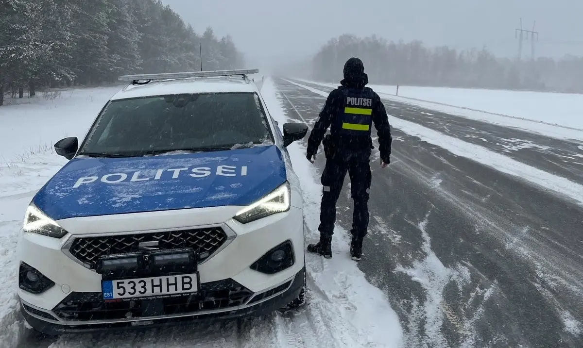 Ära jäta oma sõidukit järelevalveta!