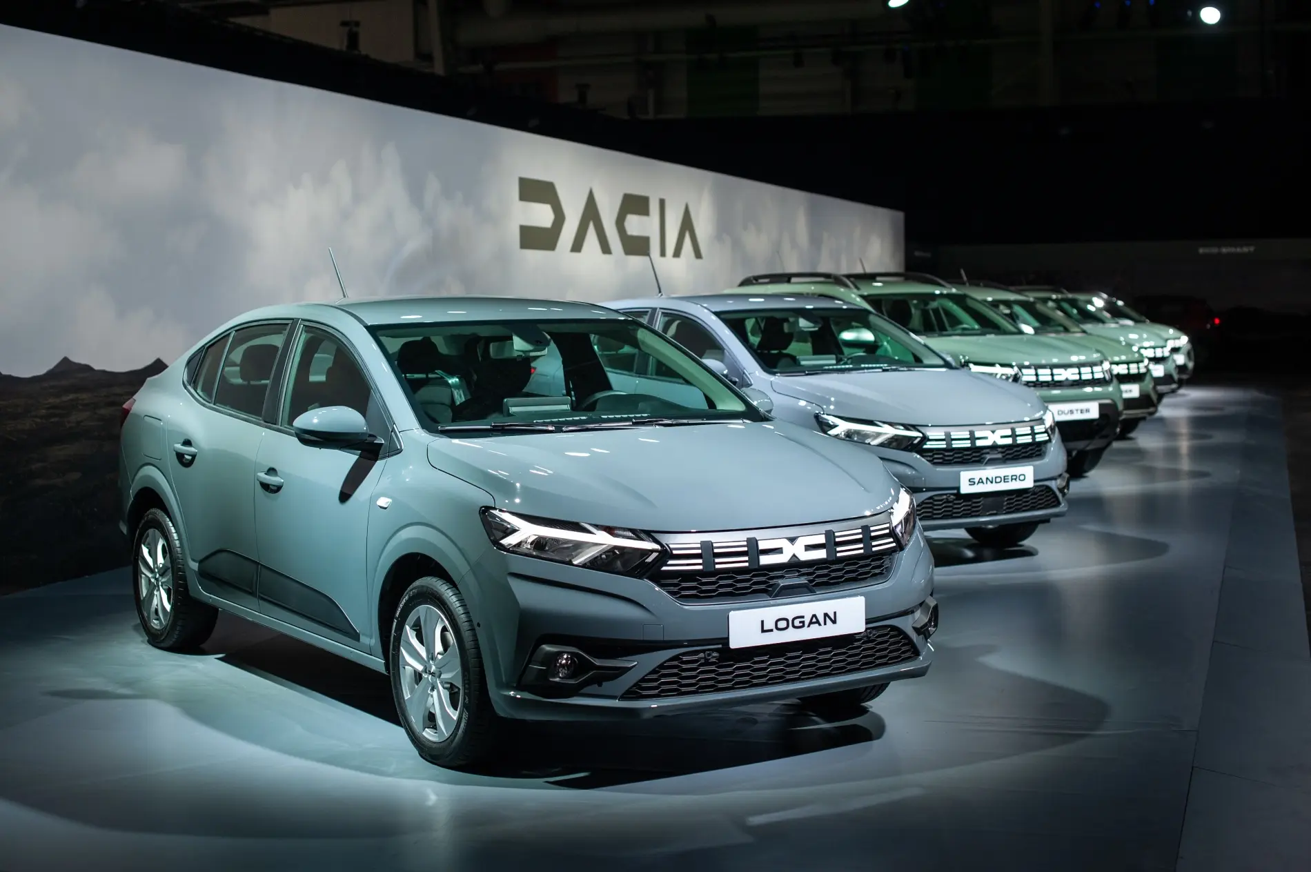 Daciale aegade suurim turuosa Euroopas
