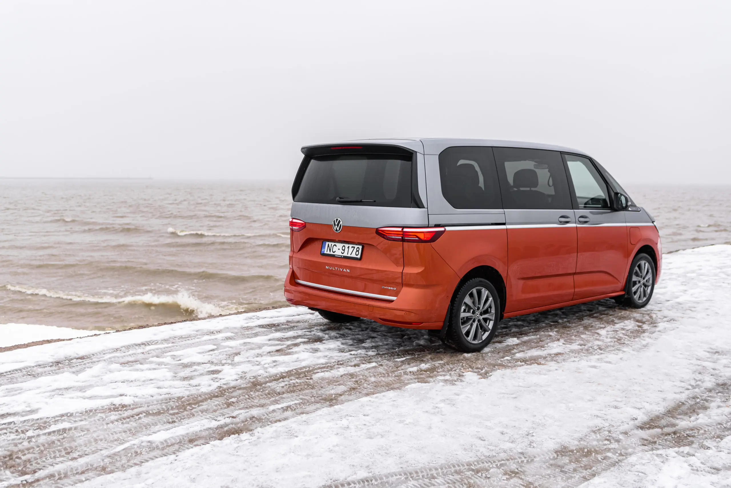 Proovisõit - Volkswagen Multivan